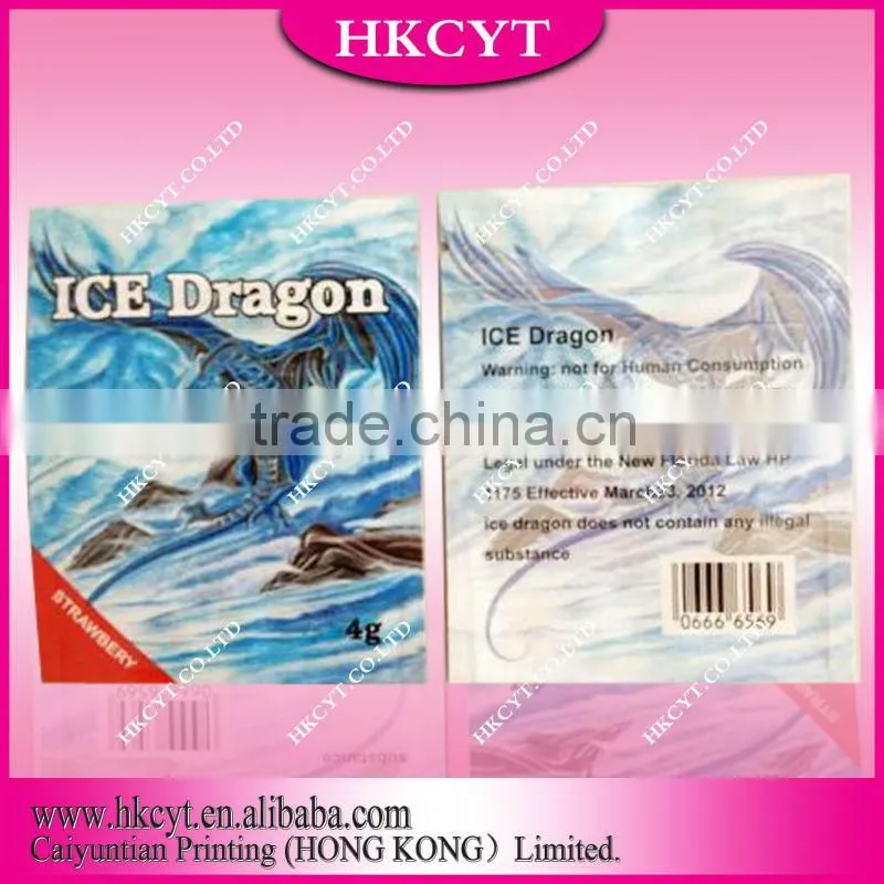 grape ape 3g herbal incense zipper bag