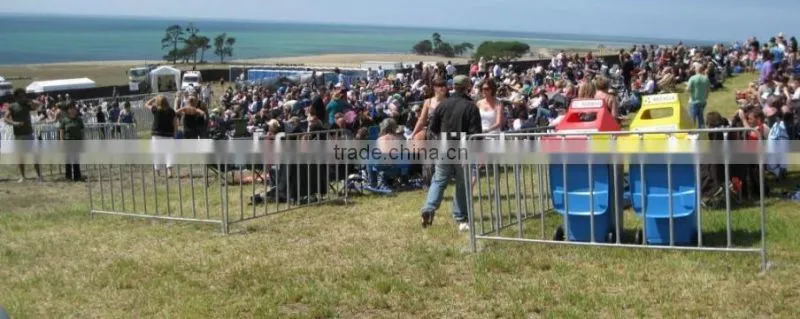2016 ODM Hot Dip Galvanised Construction Sites Barriers for Workplace safety
