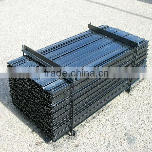AU standard Black steel posts