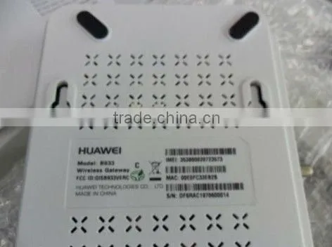 Unlock Huawei B933 Router