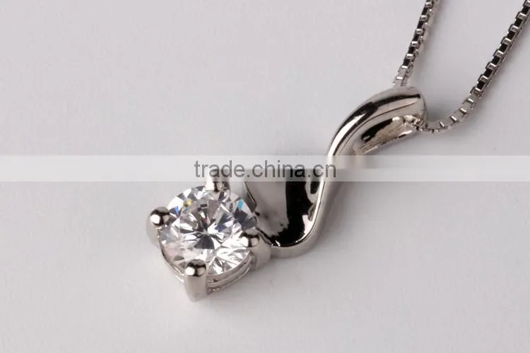China Supplier Jewelry White Stone Necklace Set