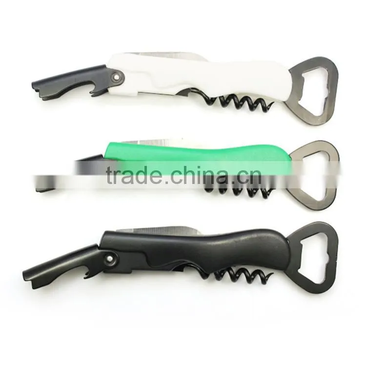 Fashion style ABS bottle opener