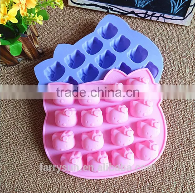 Animal shaped silicone mold for sweets,new style 3d silicone cake mould silicon baking mould,silicone jelly cake chocolate molds