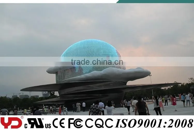 Long lifespan IP68 waterproof full color big outdoor advertising screen