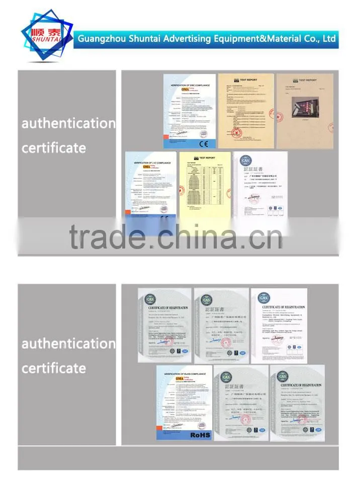 transparent slim backlit LED acrylic edge lighting