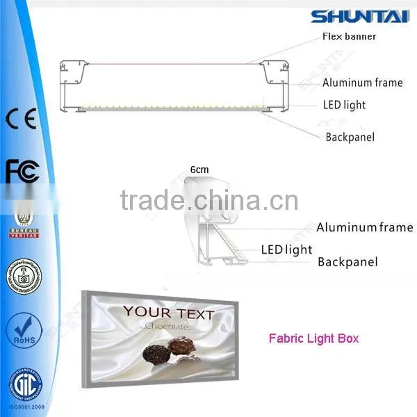 flex banner LED large size home decoration led light box