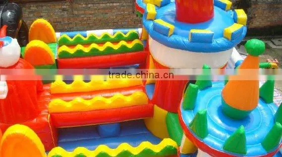 2013 large inflatable fun land/ inflatable park