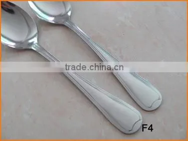 F4 Stainless Steel Flatware, Table Spoon