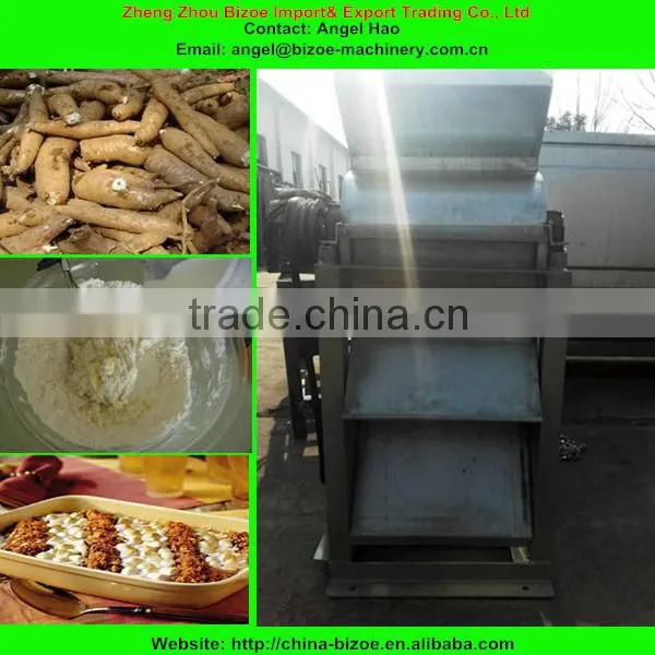 Stainless Steel Diesel Type Potato Starch Grinding Machine