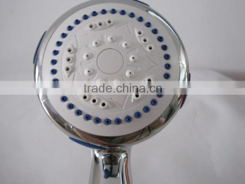 Special design 1 functions ABS high flow saving water shower head