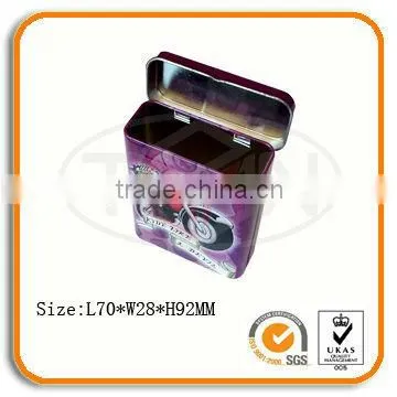 wholesale tin cigarette box