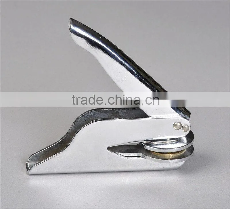 company embossing seal