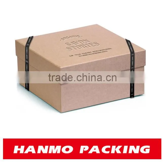 grey paperboard glossy lamination foil stamping folding box for wines, champagnes and spirits packaging