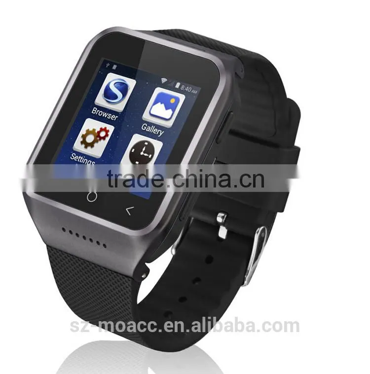 Super quality S8 3G Wifi GPS android 4.4 smart watch sim card