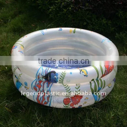 inflatable frog kids play pool