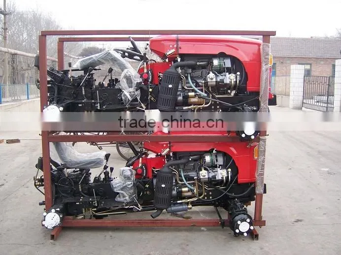 Chinese 50hp multi-purpose farm mini tractor orchard tractors for sale
