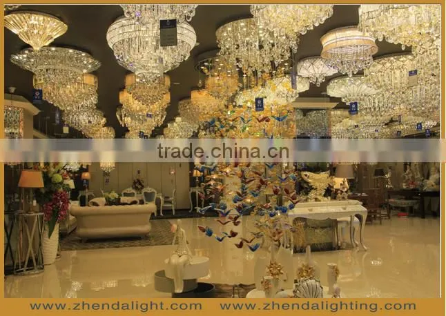 Modern fabric shade hotel table lamp
