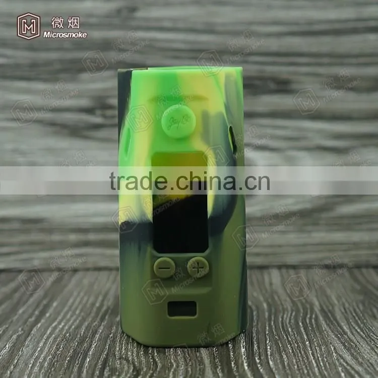 Original Reuleaux RX200S 200W TC Box Mod silicone case cover non-toxic Environmental protection amazing color