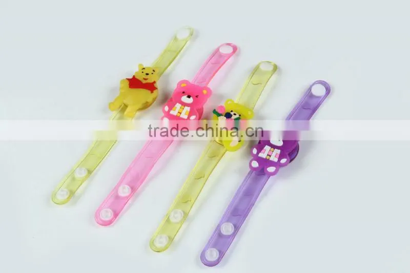 The lovely Spongebob led bracelet led light bracelet