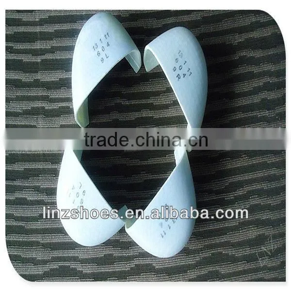 Composite toe cap for industrial shoes