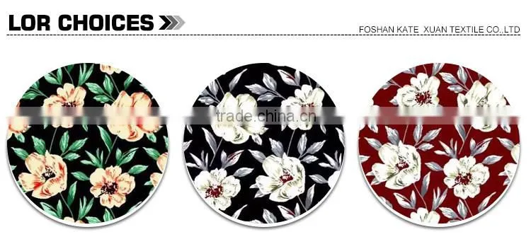 Hot sale 100% fancy rayon gauze fabric