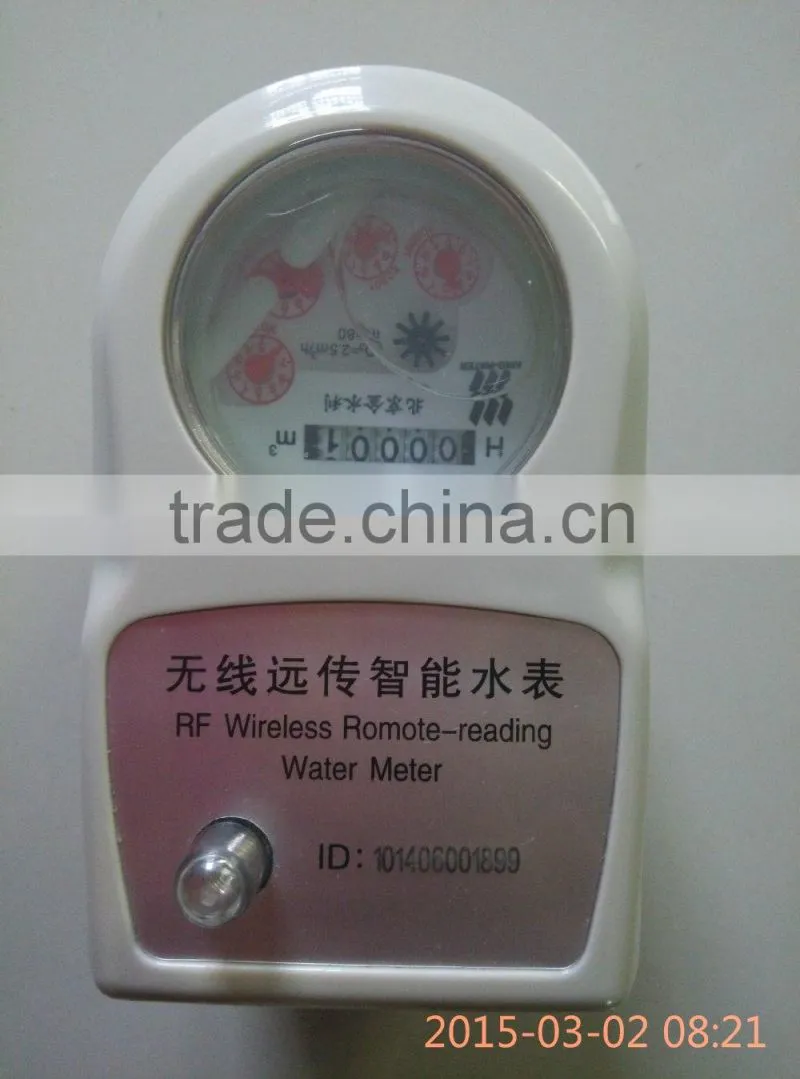 M-bus remote meter reading directly