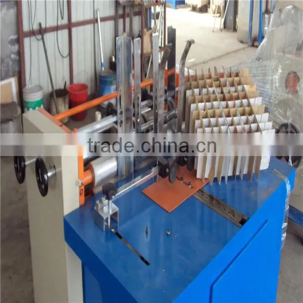 Partition slotter Corrugated carton package machine