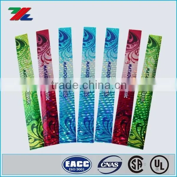 Printing Customized Pencil Sleeve Label