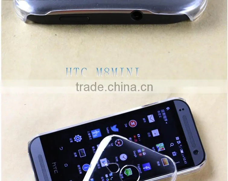 China Wholesale Market TPU Mobile Case For HTC Desire Crystal Case,Accessories For HTC Mobile Transparent Hard Ultrathin Clear