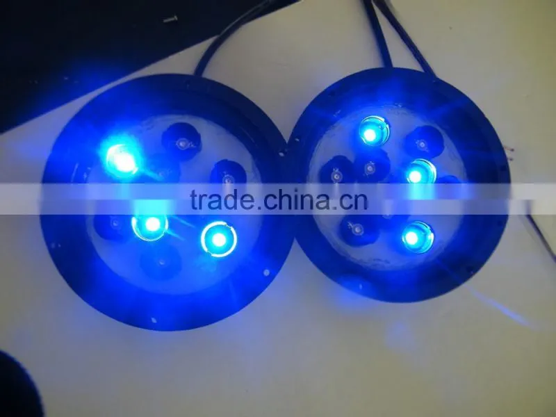 IP66 Low voltage 12V/24v 9w RGB inground led lights