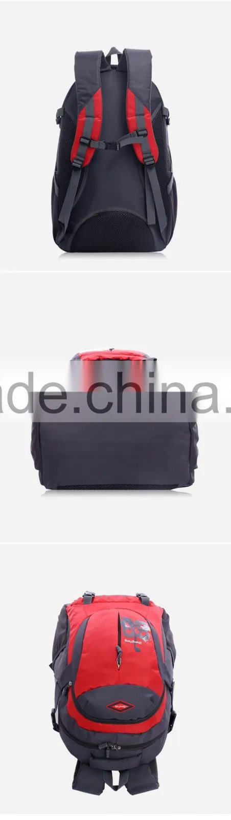 Large Capacity waterproof teenage school backpack bag