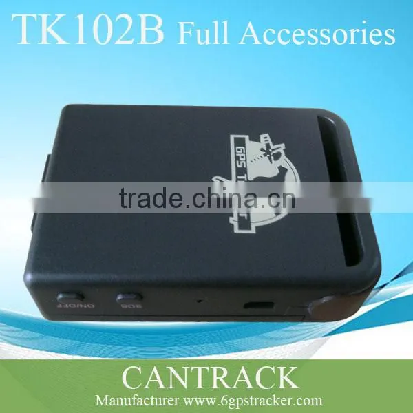 The Smallest Vehicle Gps Tracker, Gps Tracking Device, Mini Gps Tracker with Waterproof Bag