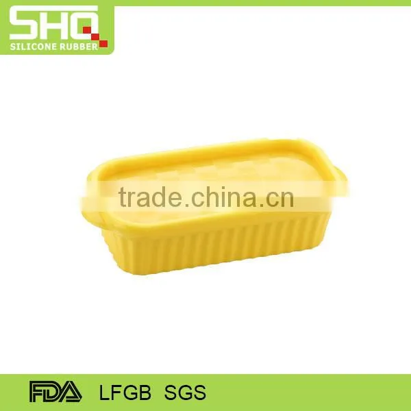 Food grade silicone lunch box
