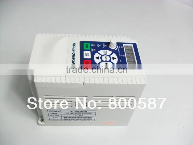 New Mini type frequency converter E100S2R2B 2.2KW 220V