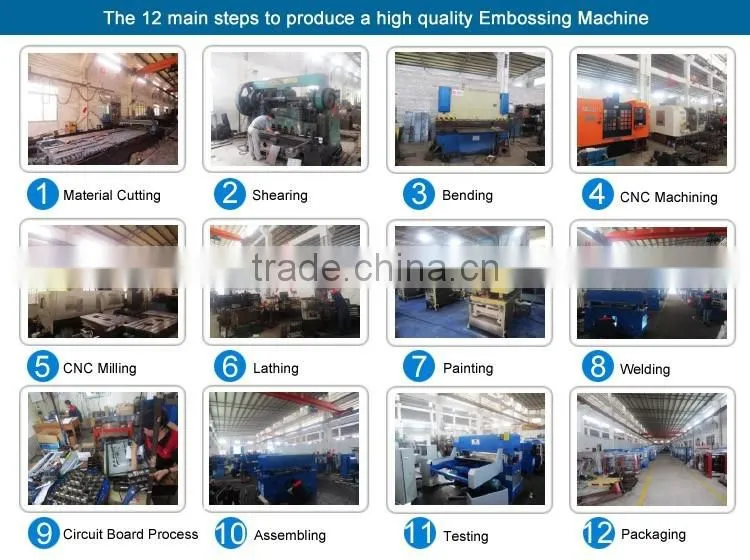 precision hydraulic leather craft tools embossing machine