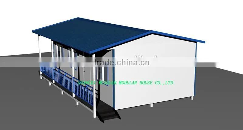 Modern modular villa/prefab homes