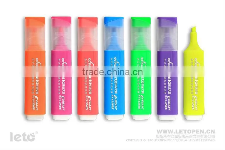 Highlighter Maker Fluorescent Pen with Chisel Nib HP-6608