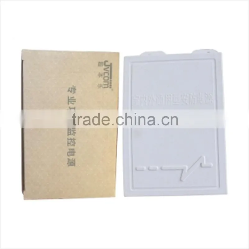 JVCOM C2S-2 CCTV Waterproof Power Supply ABS plastic case Durability and excellet anti-aging resistance