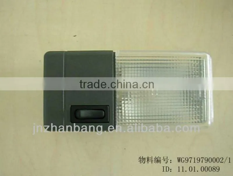 Sinotruk howo interior dome light WG9719790002