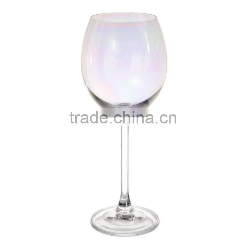 Rainbow cocktail glass