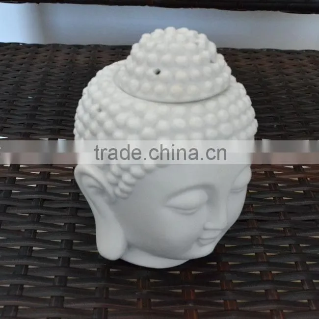 White Porcelain Candle Holder