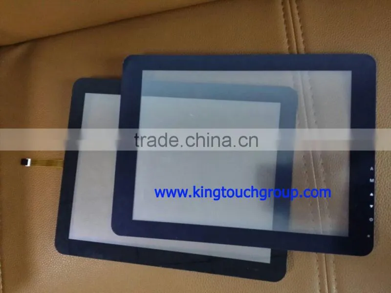 Low Price New Design15 inch 5 wire Resistive touch screen pure screen