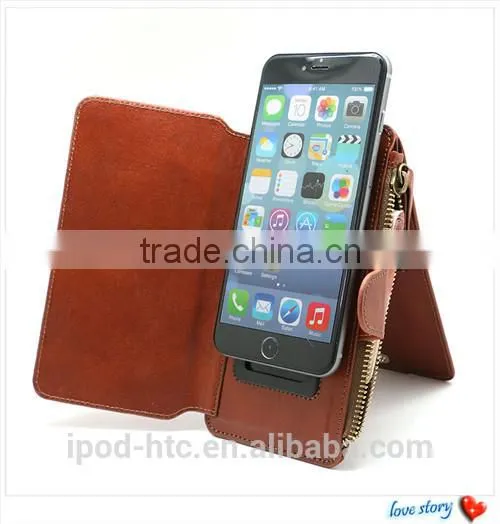 New Arrival Mobile Phone Universal Wallet Case With Card Slots For Smartphone