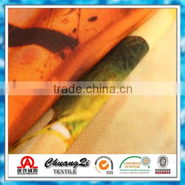 China manufacture wholesale printed voile rayon fabric