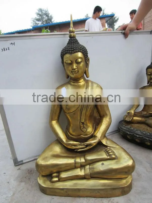 antique buddha statu