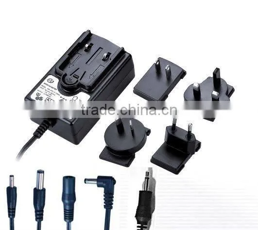 5V or 12V Multi AC Plugs or DC Plugs Adapter Universal
