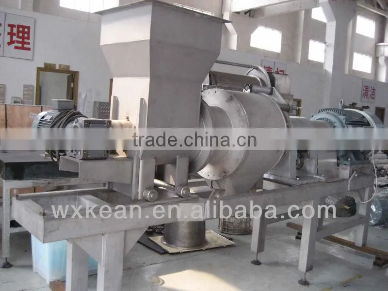 Fruit and vegetable pulping Machine