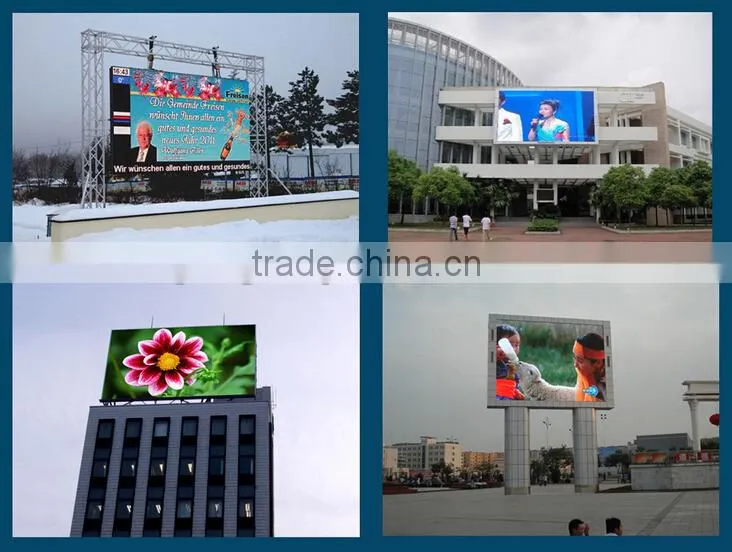 High Stability Outdoor Full Color P10 Outdoor LED Display