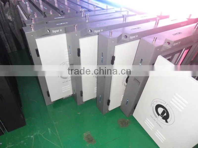 P10 commercial outdoor full color round led display