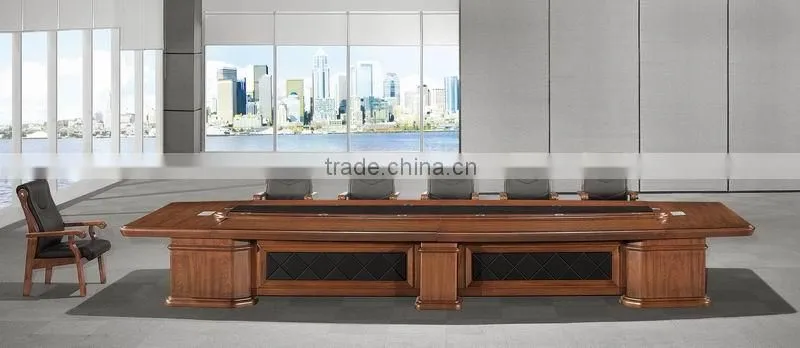 2015 office wood meeting table for meeting room
